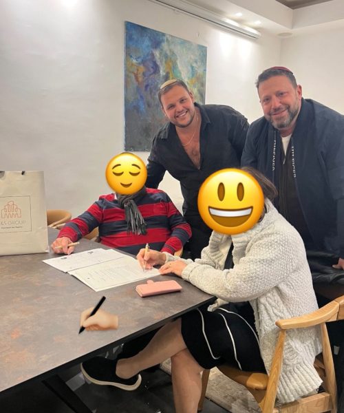 קבוצת רוכשים בירושלים